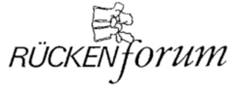 RÜCKENFORUM Logo (IGE, 30.04.1997)