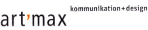 art'max kommunikation + design Logo (IGE, 14.02.2008)