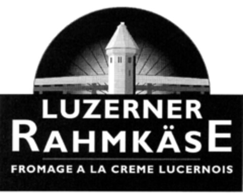 LUZERNER RAHMKÄSE FROMAGE A LA CREME LUCERNOIS Logo (IGE, 28.01.2005)