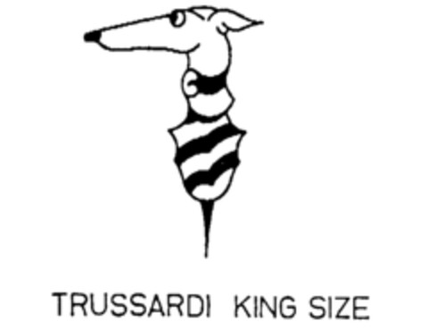 TRUSSARDI KING SIZE Logo (IGE, 18.01.1989)