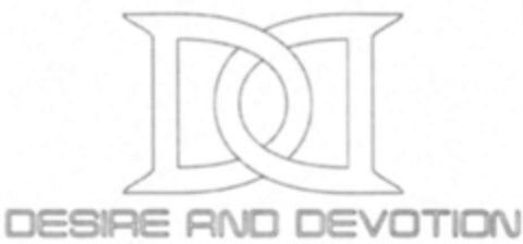 DD DESIRE AND DEVOTION Logo (IGE, 16.03.2004)