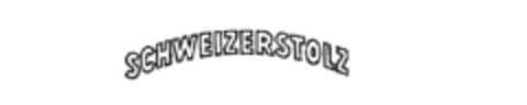 SCHWEIZERSTOLZ Logo (IGE, 17.01.1988)