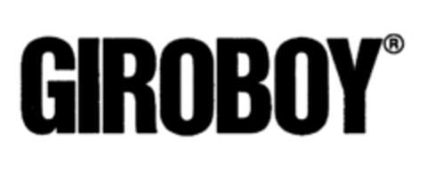 GIROBOY Logo (IGE, 22.08.1983)