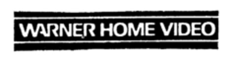 WARNER HOME VIDEO Logo (IGE, 18.09.1981)