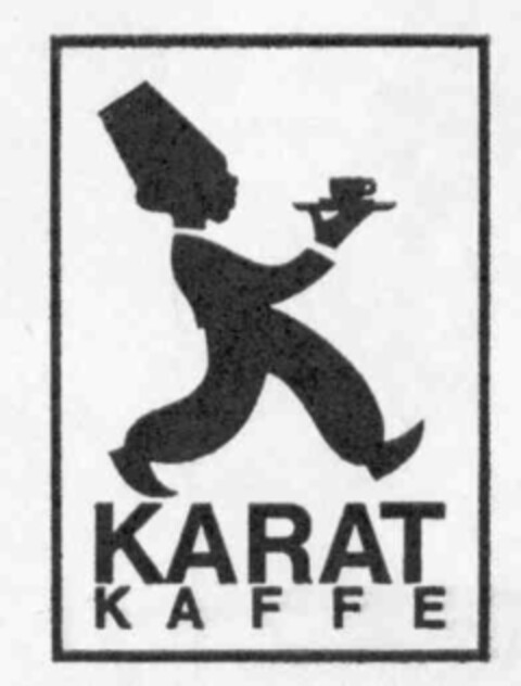 KARAT KAFFE Logo (IGE, 21.10.1974)