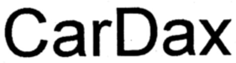 CarDax Logo (IGE, 07/02/1998)