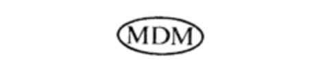 MDM Logo (IGE, 15.09.1987)