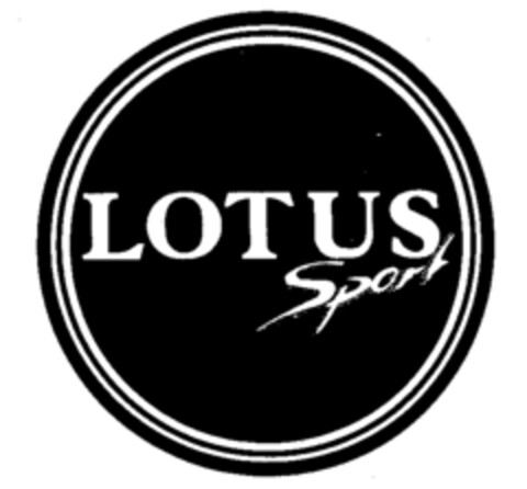 LOTUS Sport Logo (IGE, 12.05.1993)