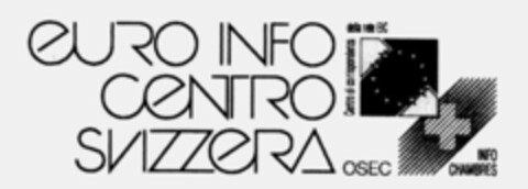 eURO INFO CeNTRO SVIZZeRA OSEC Logo (IGE, 20.10.1994)