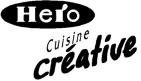 Hero Cuisine créative Logo (IGE, 07.10.1996)