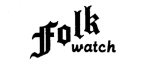 folk watch Logo (IGE, 07.11.1989)