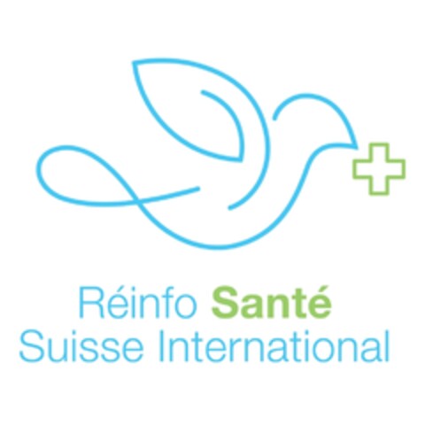 Réinfo Santé Suisse International Logo (IGE, 10/06/2021)