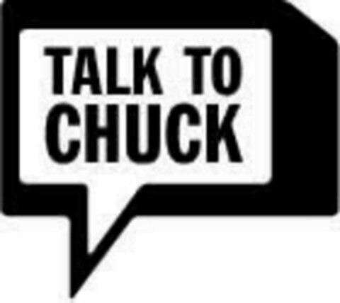 TALK TO CHUCK Logo (IGE, 07.01.2011)