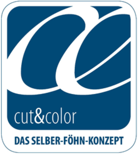 cc cut&color DAS SELBER-FÖHN-KONZEPT Logo (IGE, 22.01.2008)