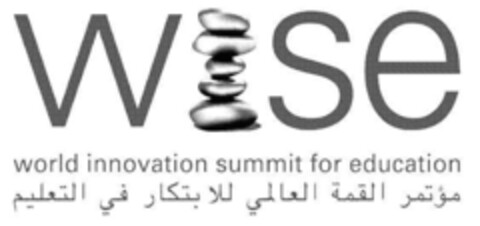 WISE world innovation summit for education Logo (IGE, 27.02.2009)