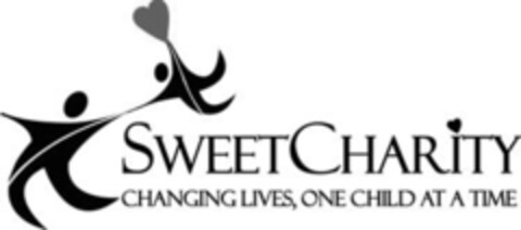 SWEETCHARITY CHANGING LIVES, ONE CHILD AT A TIME Logo (IGE, 04/20/2006)