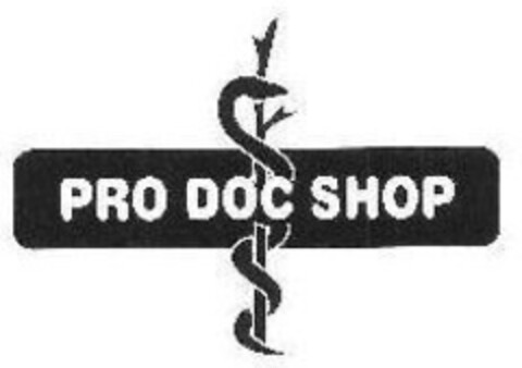 PRO DOC SHOP Logo (IGE, 01.07.2005)