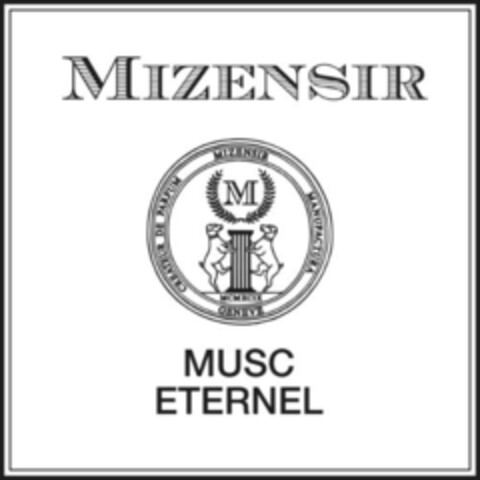 MIZENSIR M MUSC ETERNEL Logo (IGE, 06/01/2017)