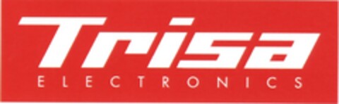 Trisa ELECTRONICS Logo (IGE, 29.06.2007)