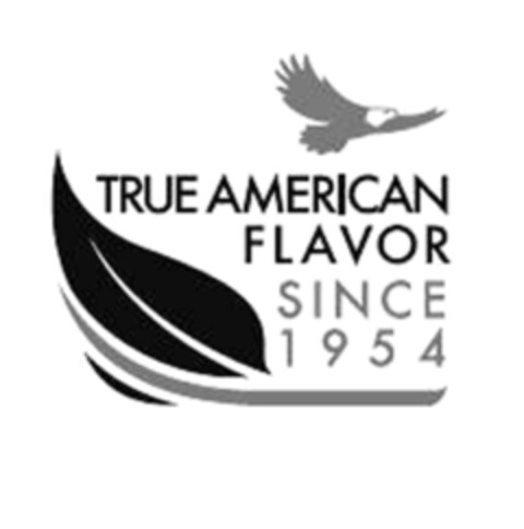 TRUE AMERICAN FLAVOR SINCE 1954 Logo (IGE, 13.08.2010)