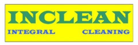 INCLEAN INTEGRAL CLEANING Logo (IGE, 21.08.2009)