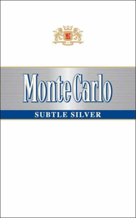 Monte Carlo SUBTLE SILVER MC Logo (IGE, 20.12.2006)