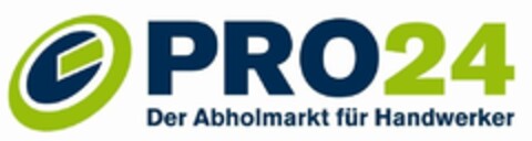 PRO24 Der Abholmarkt für Handwerker Logo (IGE, 10/21/2011)