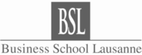 BSL Business School Lausanne Logo (IGE, 26.10.2007)