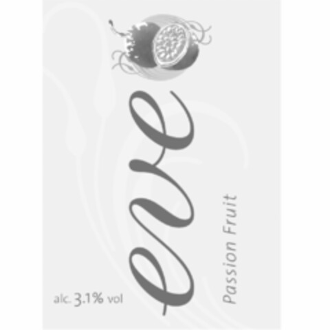 eve Passion Fruit alc. 3.1% vol Logo (IGE, 31.10.2007)