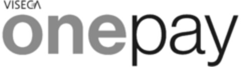 VISECA onepay Logo (IGE, 10.11.2016)