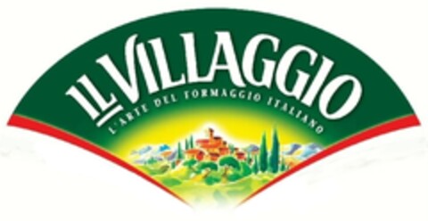 IL VILLAGGIO L'ARTE DEL FORMAGGIO ITALIANO Logo (IGE, 17.12.2008)