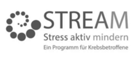 STREAM Stress aktiv mindern Ein Programm für Krebsbetroffene Logo (IGE, 10/16/2018)