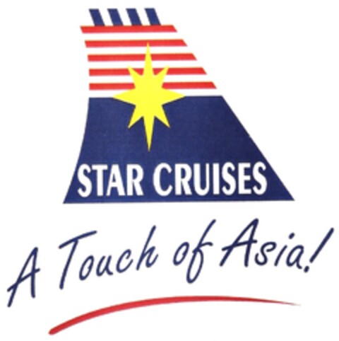 STAR CRUISES A Touch of Asia! Logo (IGE, 02/28/2006)