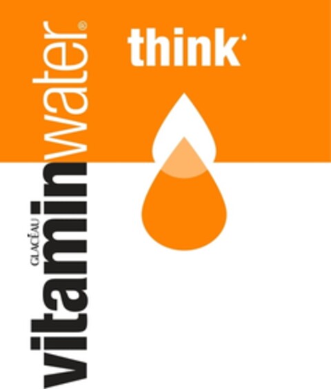 GLACÉAU vitaminwater think Logo (IGE, 01/18/2023)