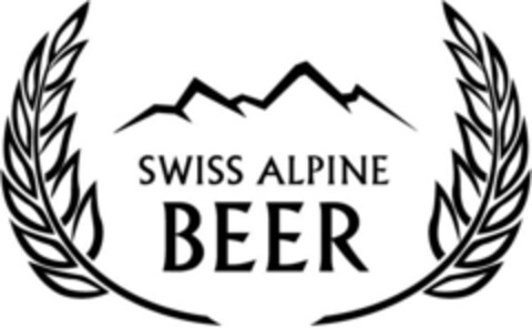 SWISS ALPINE BEER Logo (IGE, 05/11/2015)
