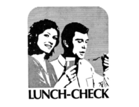 LUNCH-CHECK Logo (IGE, 18.07.1989)
