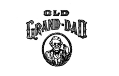 OLD GRAND-DAD Logo (IGE, 22.02.1977)