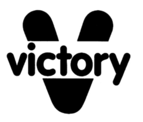 victory Logo (IGE, 02/18/1985)