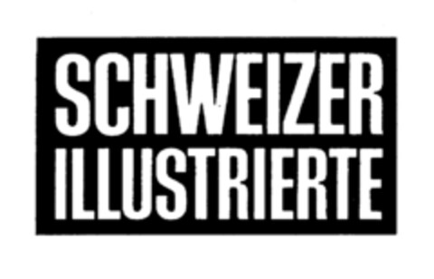 SCHWEIZER ILLUSTRIERTE Logo (IGE, 04.03.1977)