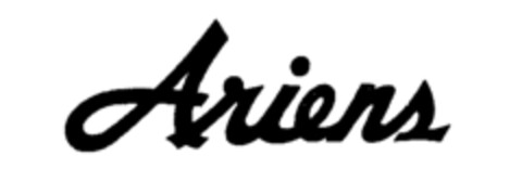 Ariens Logo (IGE, 02/11/1992)