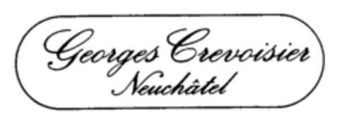 Georges Crevoisier Neuchâtel Logo (IGE, 22.02.1995)