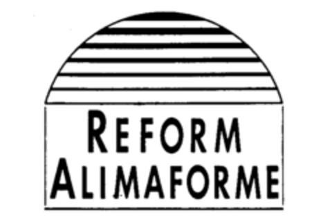 REFORM ALIMAFORME Logo (IGE, 26.02.1990)