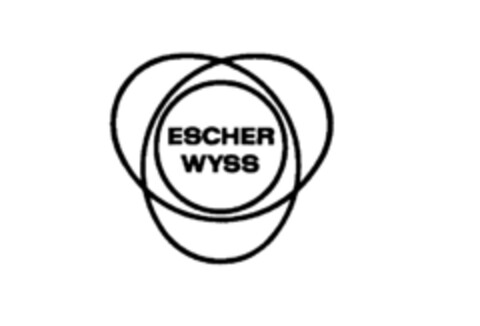 ESCHER WYSS Logo (IGE, 03.05.1985)