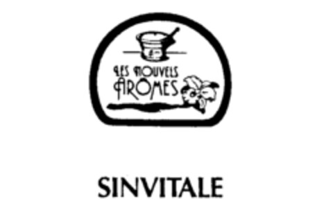 LES NOUVELS ARôMES SINVITALE Logo (IGE, 26.03.1993)