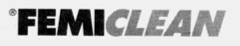 FEMICLEAN Logo (IGE, 21.05.1992)