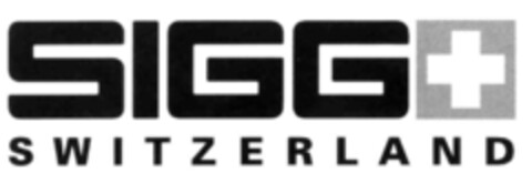 SIGG SWITZERLAND Logo (IGE, 22.07.1998)