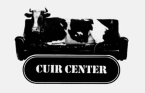 CUIR CENTER Logo (IGE, 07.11.1984)
