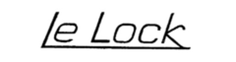 Le Lock Logo (IGE, 29.10.1987)