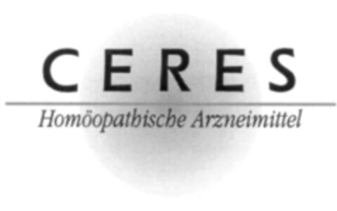 CERES Homöopathische Arzneimittel Logo (IGE, 20.11.2002)