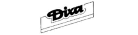 Dixa Logo (IGE, 16.08.1987)